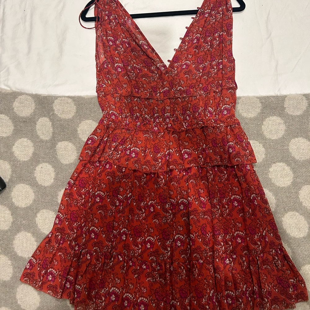 Ulla Johnson Mini Floral Dress